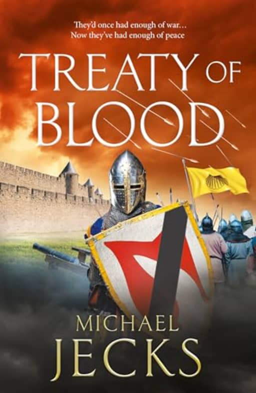 Treaty of Blood (The Vintaine Book 5), by Michael Jecks