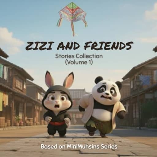 Zizi & Friends: Stories Collection (Volume 1), by Muneef Durbar