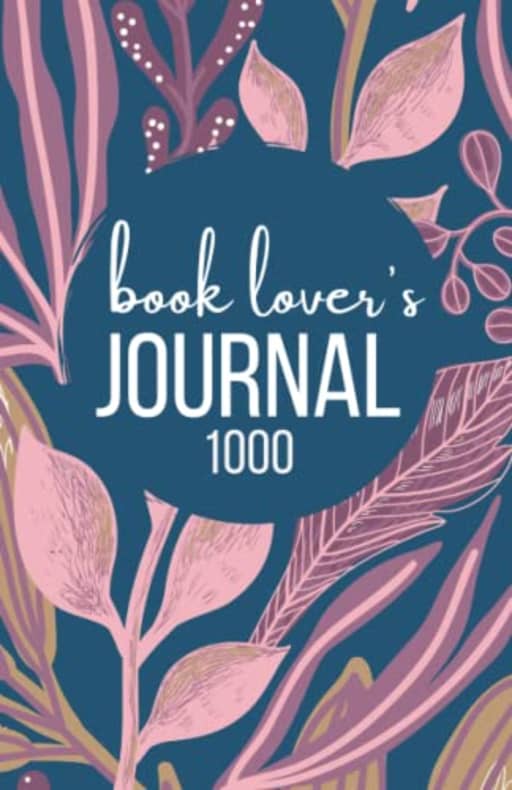 Book Lover's Journal 1000: Two Entries Per Page, by Chantal Roome