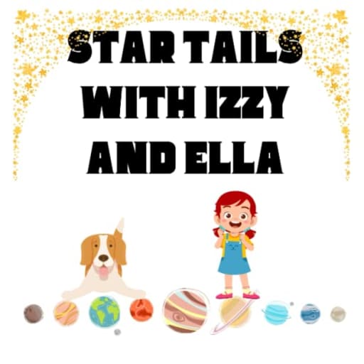 Star Tails with Izzy and Ella, by A. J. Cameron