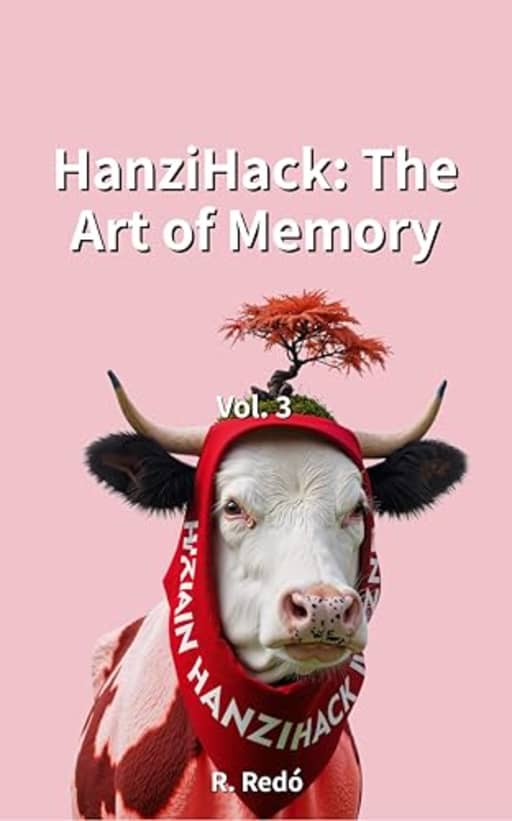 HanziHack: The Art of Memory. Volume 3: Visual tricks to master chinese characters. Learn Chinese Easily. Mandarin for Beginners., by R. Red