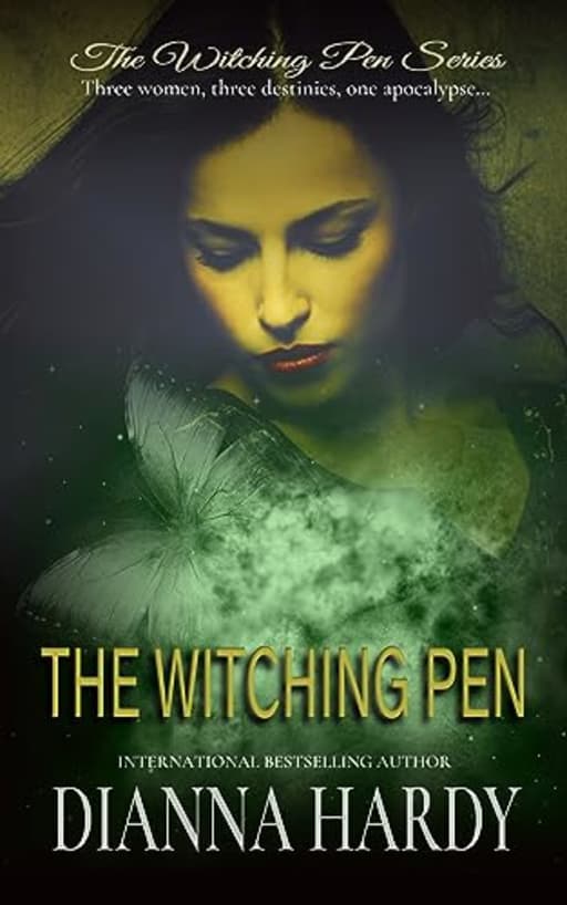 The Witching Pen (The Witching Pen series Book 1), by Dianna Hardy