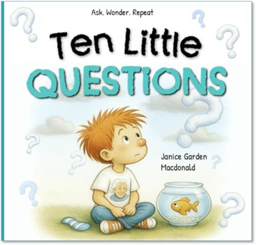Ten Little Questions (Teacher's Choice Holiday Favorites), by Janice Garden Macdonald
