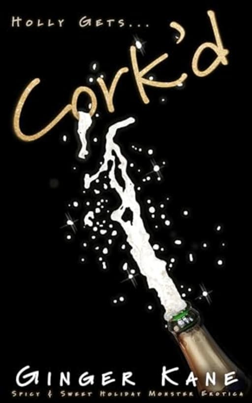 Cork'd: Spicy & Sweet Holiday Monster Erotica (Holly Gets... Book 2), by Ginger Kane