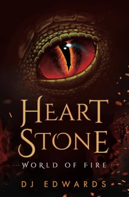 World of Fire (Heart Stone), by D J Edwards