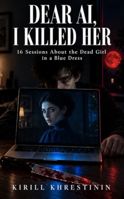 Dear AI, I Killed Her: 16 Sessions About the Dead Girl in a Blue Dress, by Kirill Khrestinin