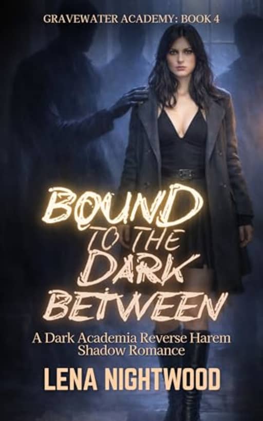 Bound to the Dark Between: A Dark Academia Reverse Harem Shadow Romance (Gravewater Academy), by Lena Nightwood
