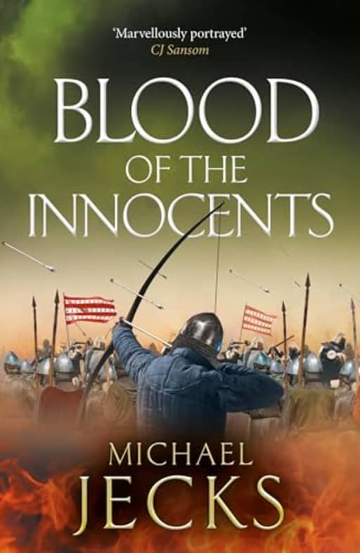 Blood of the Innocents (The Vintaine Book 3), by Michael Jecks