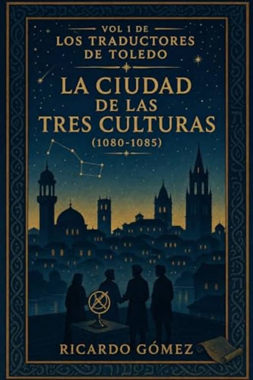 La Ciudad de las Tres Culturas: 1080-1085 (Los Traductores de Toledo n 1) (Spanish Edition), by Ricardo Gomez