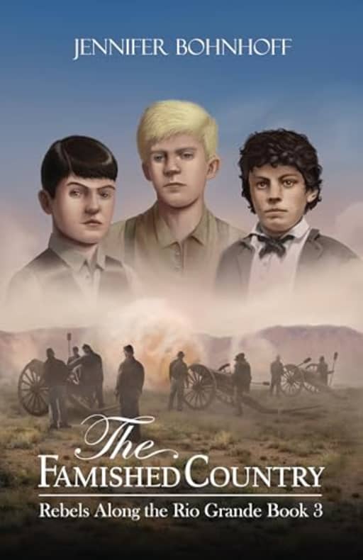 The Famished Country (Rebels Along the Rio Grande Book 3), by Jennifer Bohnhoff