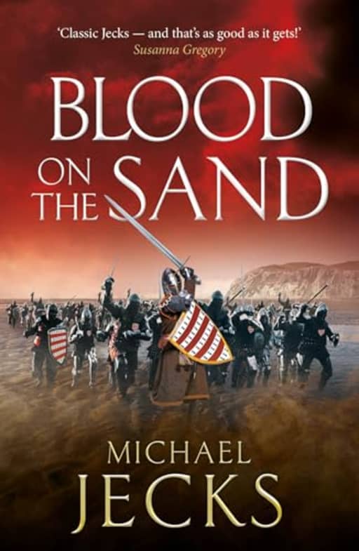 Blood on the Sand: A gripping, action-packed read from Michael Jecks (The Vintaine Book 2), by Michael Jecks
