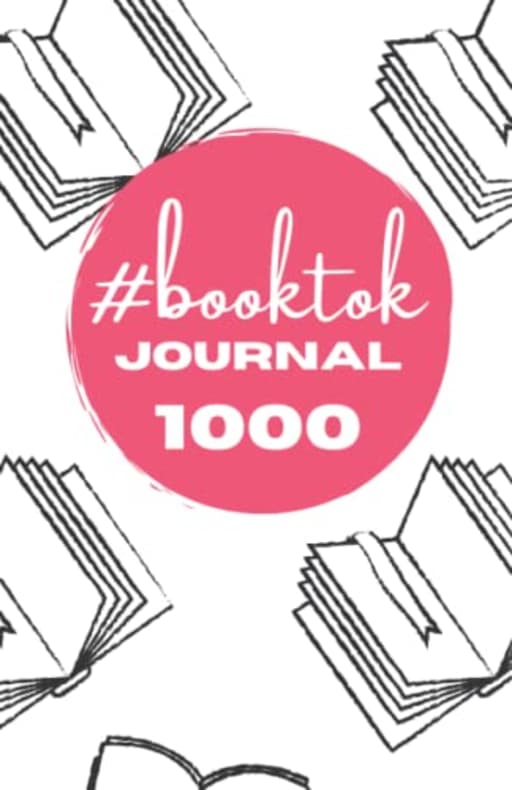 #BookTok Journal 1000, by Chantal Roome