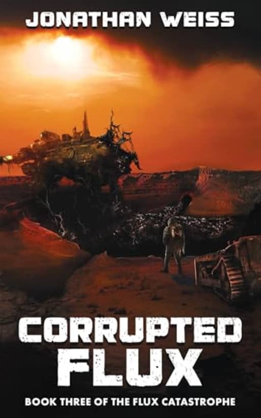 Corrupted Flux: A Grimdark Sci-Fantasy Action Novel (The Flux Catastrophe Book 3), by Jonathan Weiss