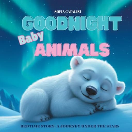 Goodnight baby Animals: Bedtime Story - A Journey Under the Stars: A Gentle Bedtime Journey across the World  from the icy Arctic to the Deep Blue Sea. Ages 0-5. (The "Sweet Dreams" Collection), by Sofia Catalini