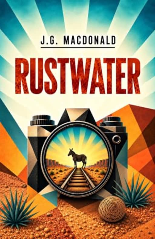 Rustwater: Last Chance for Directions (The Jane Dougherty Series Book 3), by J.G. Macdonald