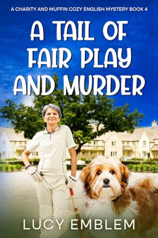 A Tail of Fair Play and Murder: A Charity and Muffin Cozy English Mystery (The Charity and Muffin Cozy English Mysteries Book 4), by Lucy Emblem