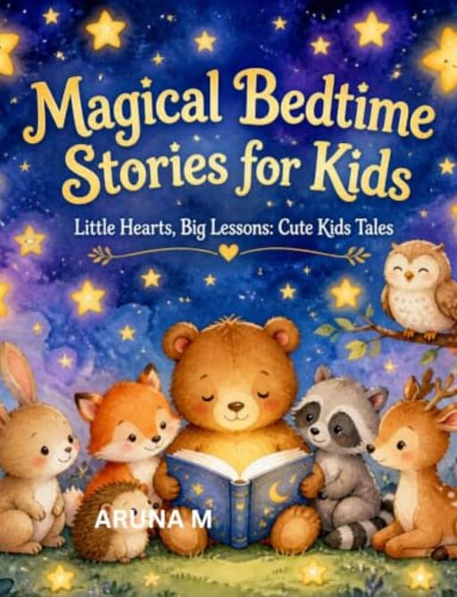 Magical Bed time Stories: Little Hearts, Big Lessons, by Aruna M