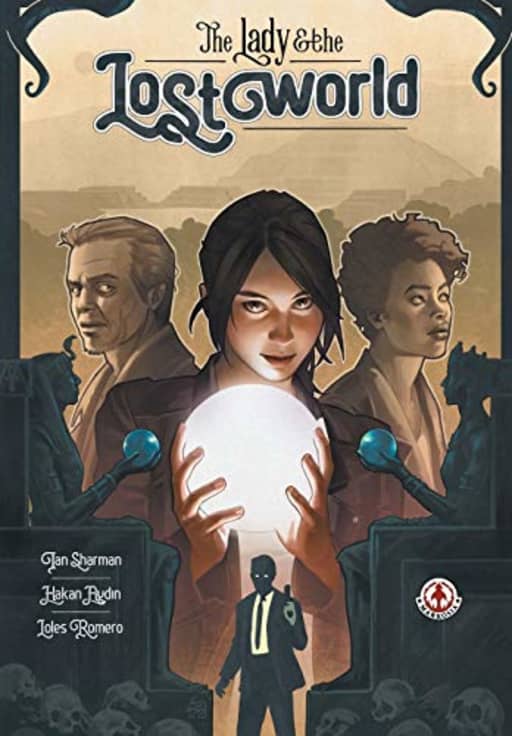 The Lady & The Lost World, by Ian Sharman