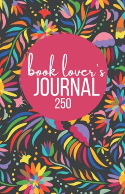 Book Lover's Journal 250: One Entry Per Page, by Chantal Roome