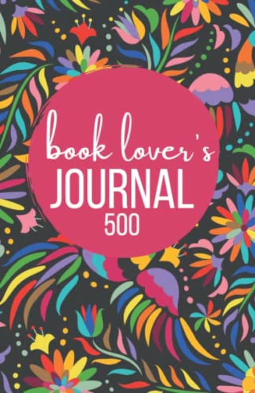 Book Lover's Journal 500: One Entry Per Page, by Chantal Roome