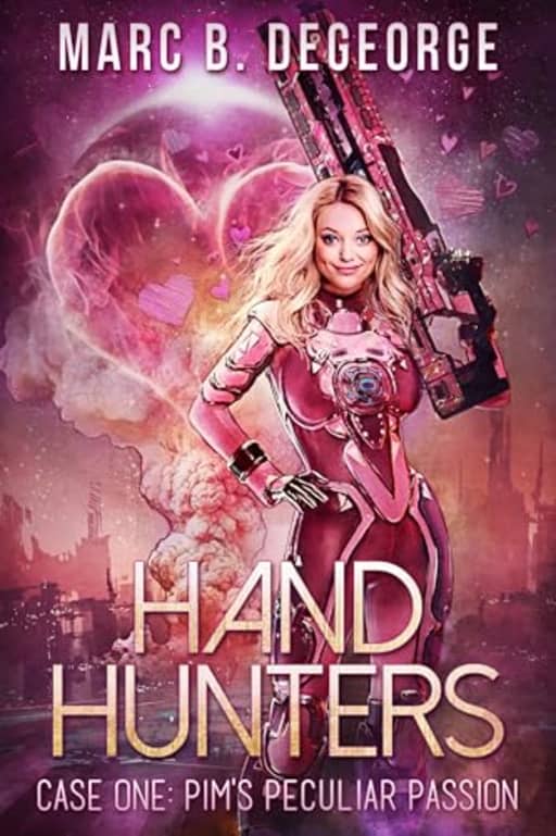 Pim's Peculiar Passion (Hand Hunters Book 1), by Marc B. DeGeorge