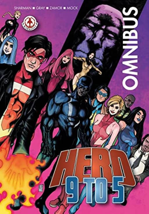 Hero 9 to 5: Omnibus, by Ian Sharman