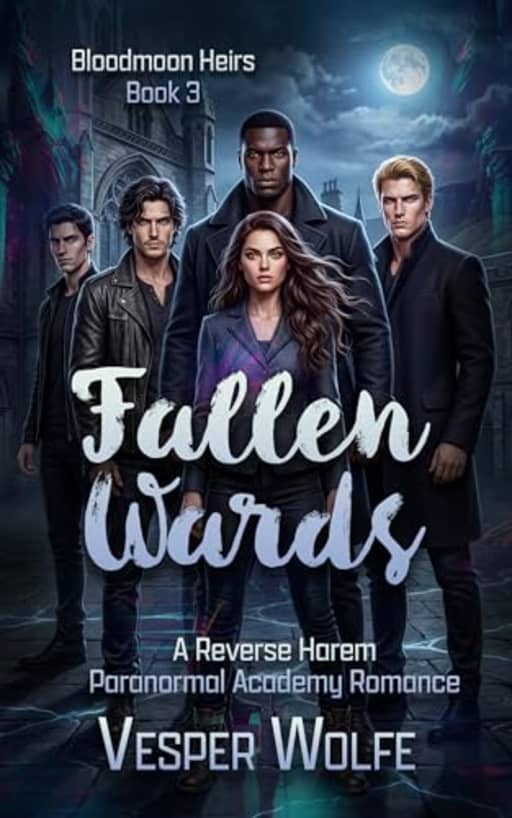 Fallen Wards: A Reverse Harem Paranormal Academy Romance, by Vesper Wolfe