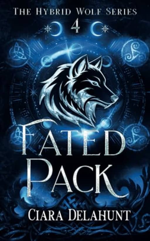Fated Pack: Alternative Cover (The Hybrid Wolf Series), by Ciara Delahunt