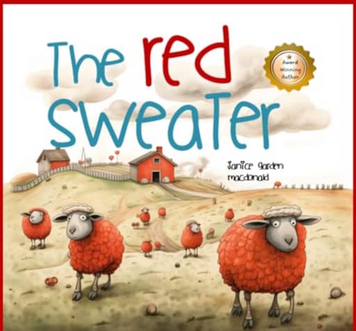 The Red Sweater, by Janice Garden Macdonald