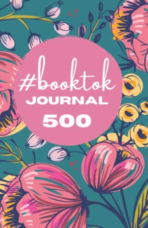 #BookTok Journal 500, by Chantal Roome