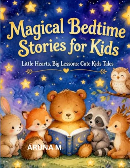 Magical Bed time Stories: Little Hearts, Big Lessons, by Aruna M | Aruna M
