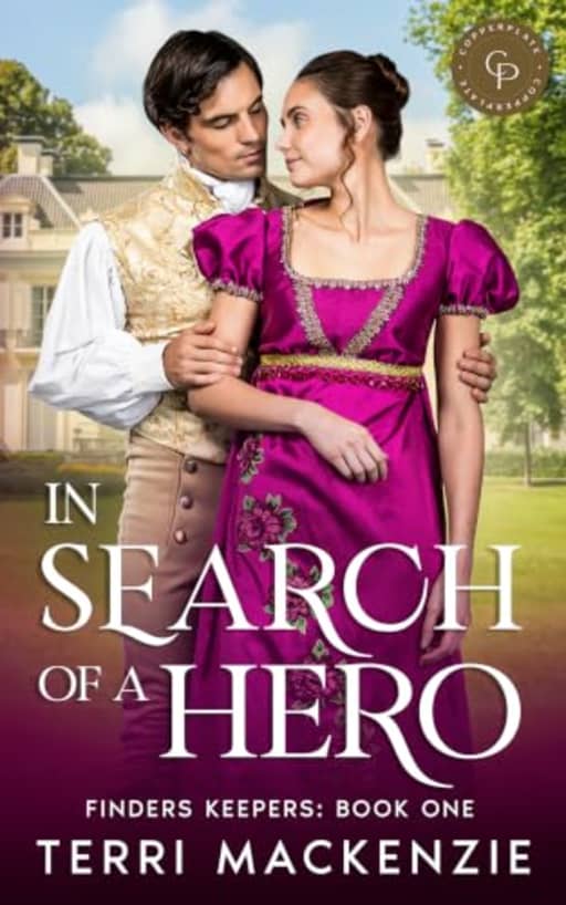 In Search of a Hero (Finders Keepers), by Terri Mackenzie