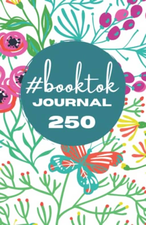 #BookTok Journal 250, by Chantal Roome