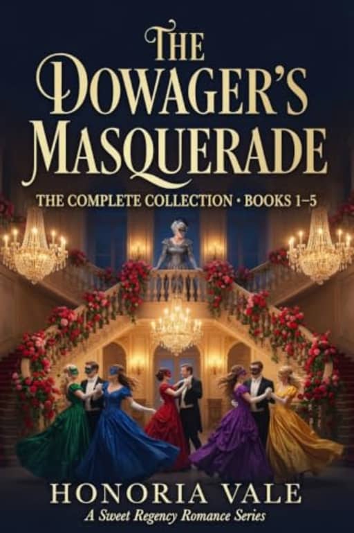 The Dowager's Masquerade: A Sweet Regency Romance Series | The Complete 5-Novella Omnibus (The Dowager's Masquerade | A Sweet Regency Romance Novella Series Book 6), by Honoria Vale