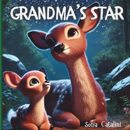 Grandma's Star: A Gentle Story for Kids about Grief, Healing, and Cherished Memories, Includes a Song and Poem, And much more! (The "Hearts and Healing" Collection), by Sofia Catalini