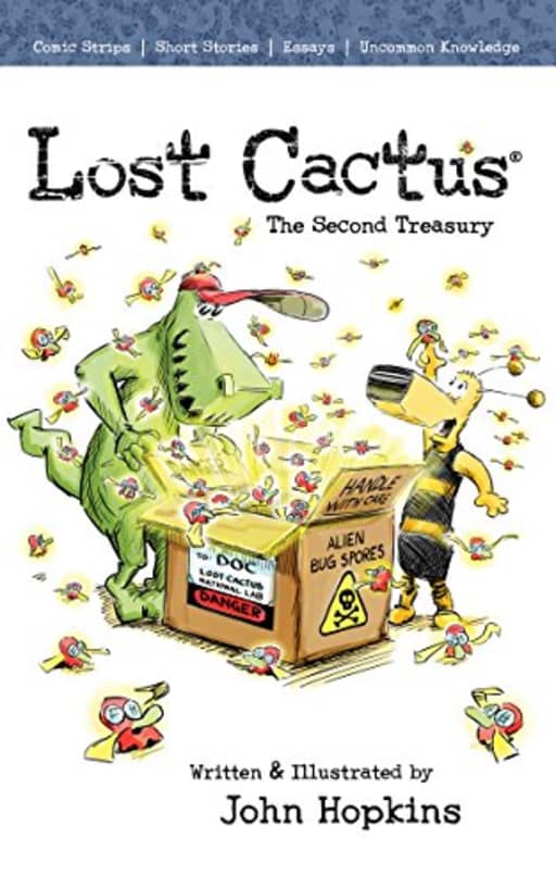 Lost Cactus - The Second Treasury, by John Hopkins