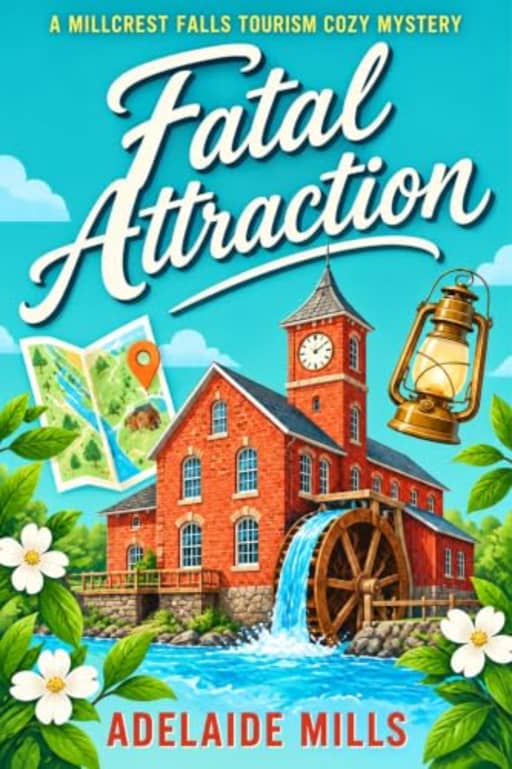 Fatal Attraction: A Small Town Tourism Cozy Mystery (Millcrest Falls Prequel), by Adelaide Mills