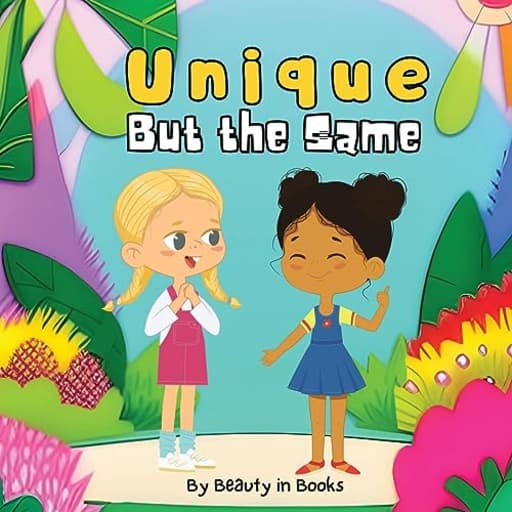 Unique But the Same: "Celebrating Differences, and Connecting Through Diversity", by Beaty in Books