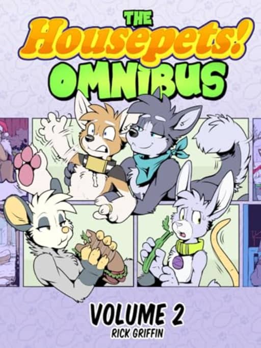 The Housepets Omnibus Volume 2, by Rick Griffin