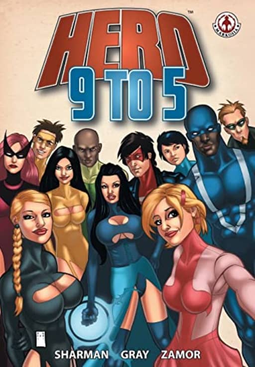 Hero 9 to 5, by Ian Sharman