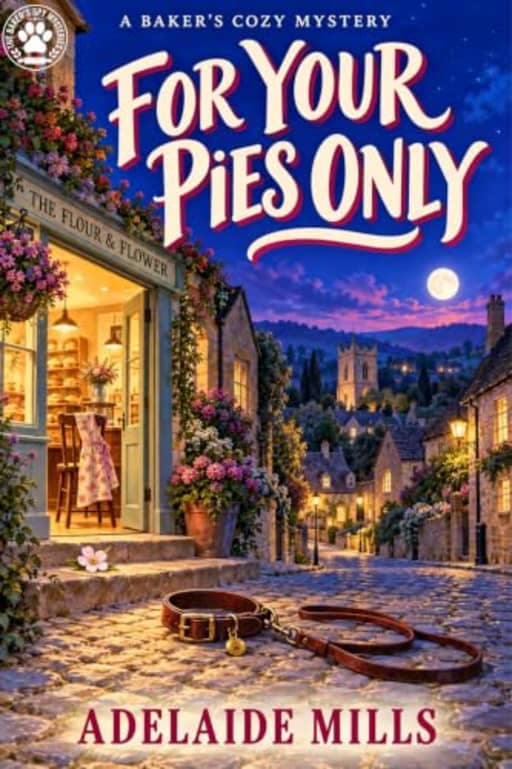 For Your Pies Only: A British Senior Sleuth Cozy Mystery with a Retired K9 (The Baker's Spy Mysteries Book 5), by Adelaide Mills