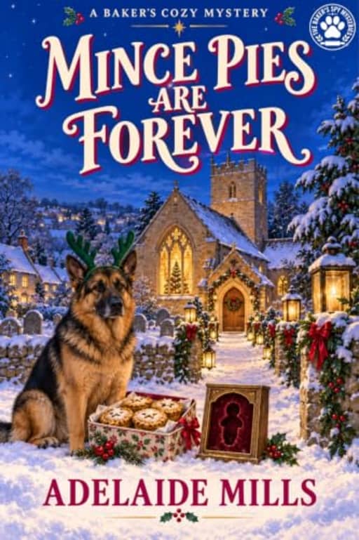 Mince Pies Are Forever: A Cozy British Christmas Village Mystery (The Baker's Spy Mysteries), by Adelaide Mills