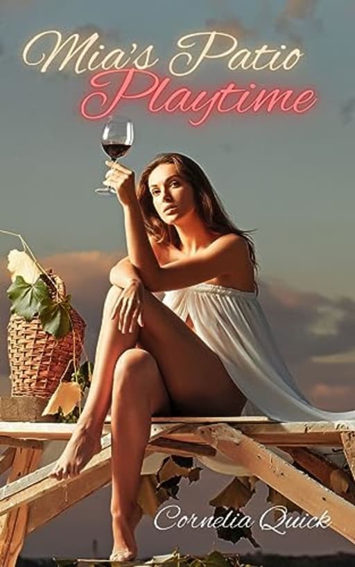 Mia's Patio Playtime: an erotic romp (The Fox Run Swingers Club), by Cornelia Quick