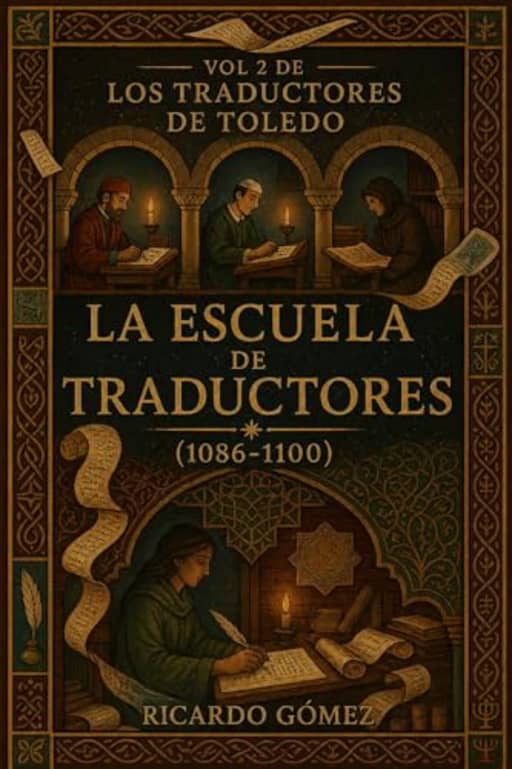 La Escuela de Traductores: 1086-1100 (Los Traductores de Toledo n 2) (Spanish Edition), by Ricardo Gomez
