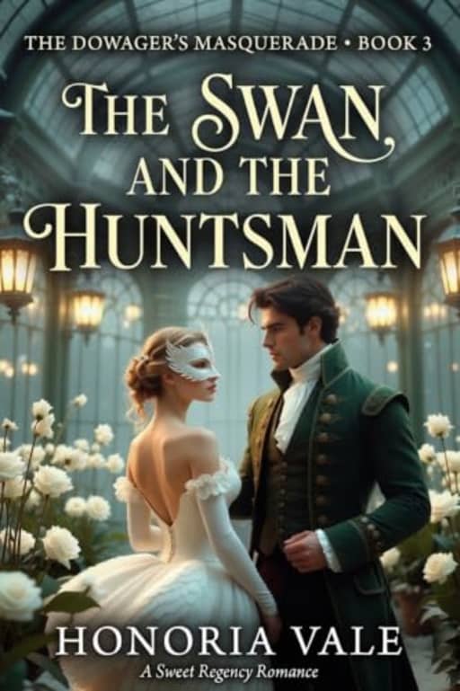 The Swan and the Huntsman: A Sweet Regency Romance Novella | The Dowager's Masquerade Book 3 (The Dowager's Masquerade | A Sweet Regency Romance Novella Series), by Honoria Vale