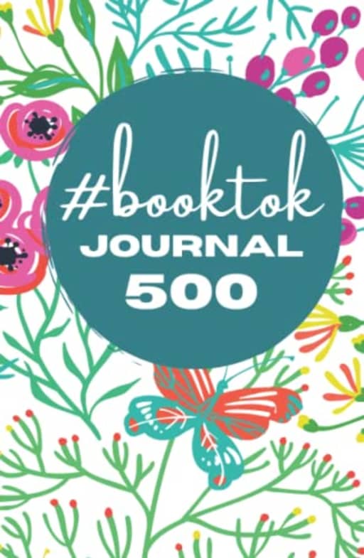 #BookTok Journal 500, by Chantal Roome