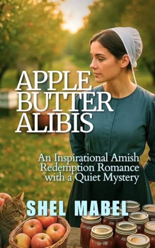 Apple Butter Alibis: An Inspirational Amish Redemption Romance with a Quiet Mystery (Plain Threads), by Shel Mabel