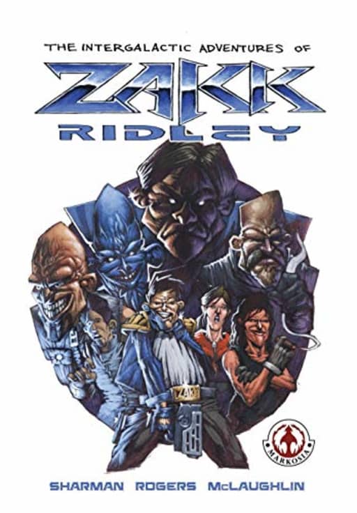 The Intergalactic Adventures of Zakk Ridley, by Ian Sharman