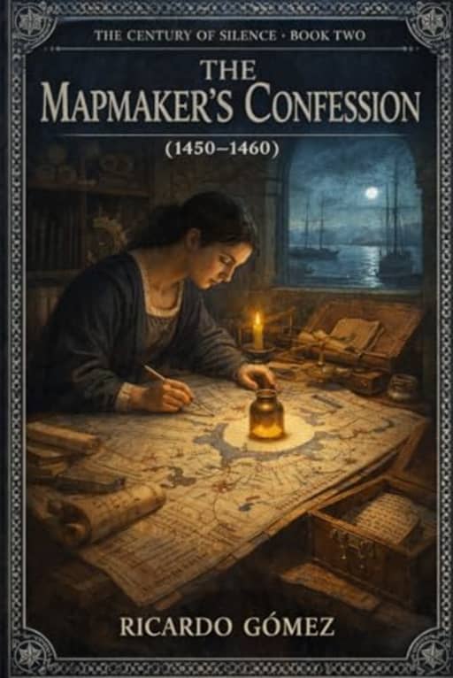 The Mapmaker's Confession: Majorca and the Catalan coast, 1450 to 1460 (The Century of Silence), by Ricardo Gomez