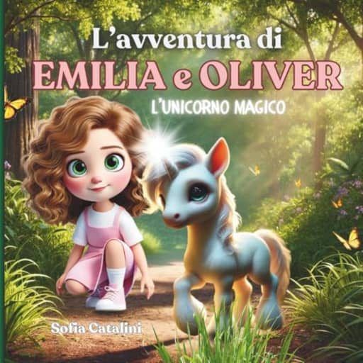L'avventura di Emilia e Oliver - L'UNICORNO MAGICO: Esplora la Magia della Gentilezza e del Rispetto per la Natura / Pagine da Colorare, Giochi Interattivi e Tanto Altro!, by Sofia Catalini
